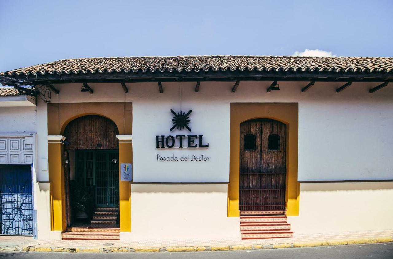 Hotel La Posada Del Doctor Леон Экстерьер фото