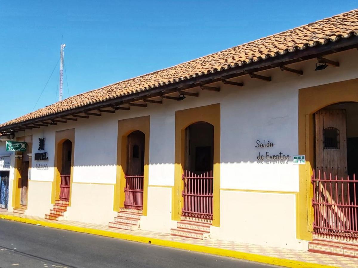 Hotel La Posada Del Doctor Леон Экстерьер фото